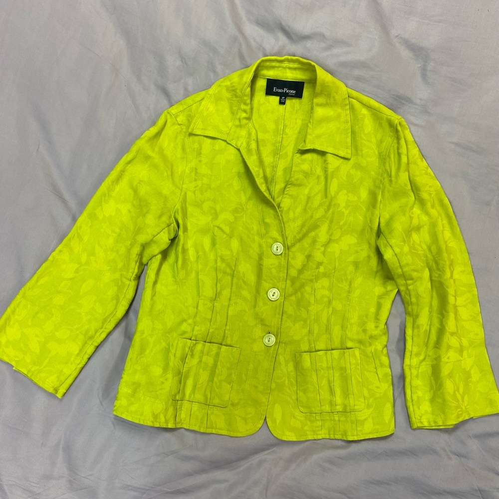 Evan-Picone Petite Jacket size 6P